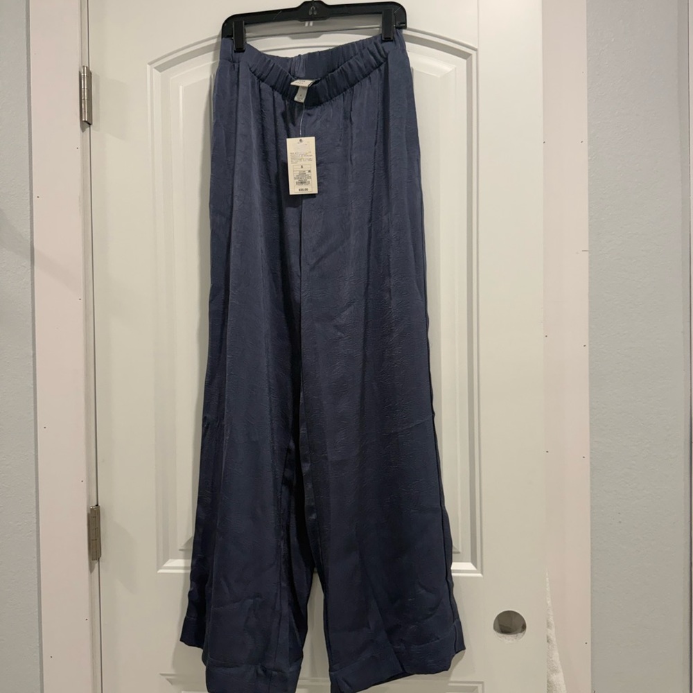 a new day Navy Wide-Leg Casual Pants
